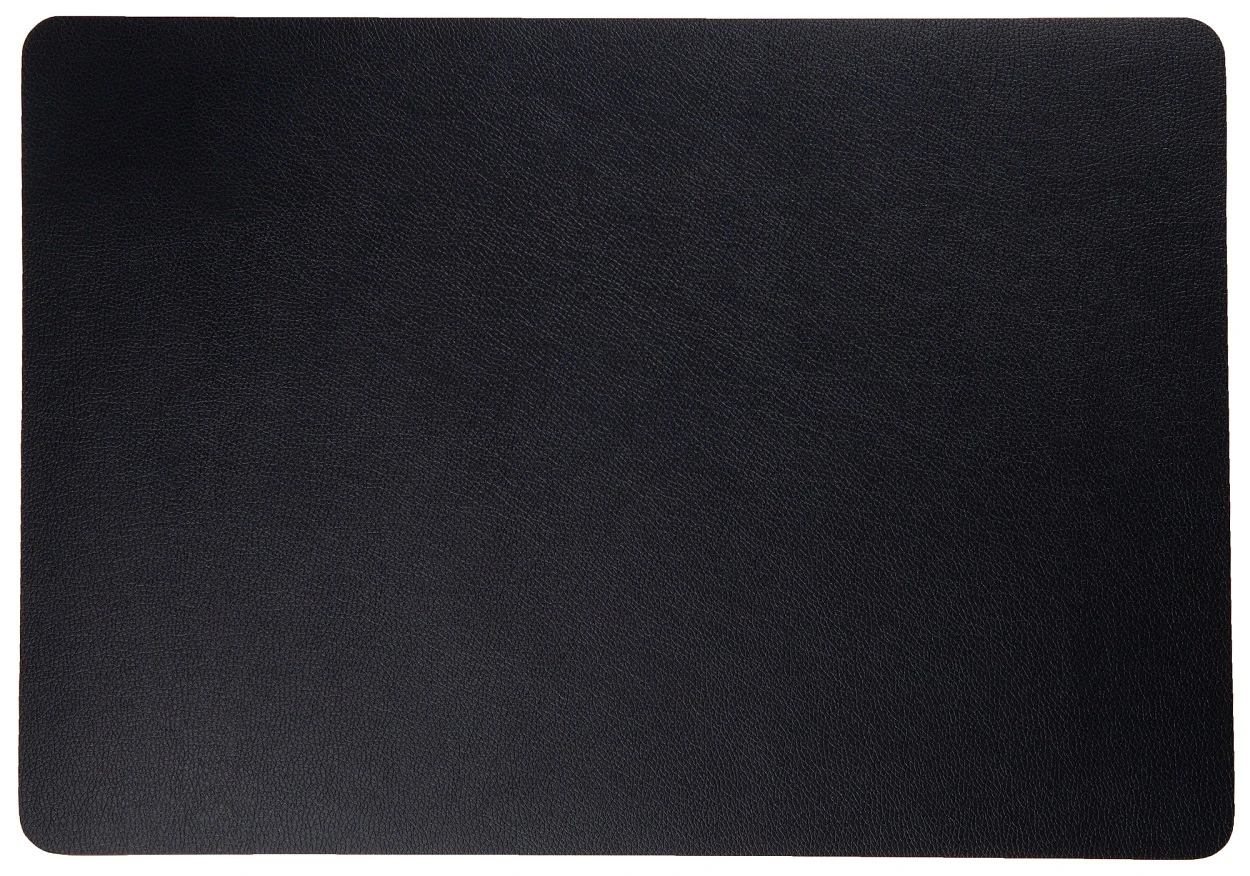 Jay Hill Placemats - Vegan Leer - Zwart - 46 X 33 Cm - 6 Stuks 6 Jay Hill Placemats - Vegan Leer - Zwart - 46 X 33 Cm - 6 Stuks - Afbeelding 4