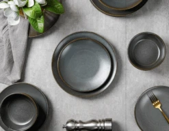 Jay Hill Diep Bord Pinta ø 21 Cm - 4 Stuks -Keukengerei Korting Winkel jay hill servies pinta2 2 1