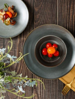 Jay Hill Diep Bord Pinta ø 21 Cm - 4 Stuks -Keukengerei Korting Winkel jay hill servies pinta 2 1