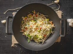 Blackwell Wokpan / Wadjan - Gietijzer - ø 32 Cm - Zonder Anti-aanbaklaag -Keukengerei Korting Winkel jh gietijzer 002 16