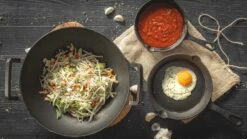 Blackwell Koekenpan - Gietijzer - ø 20 Cm - Zonder Anti-aanbaklaag -Keukengerei Korting Winkel jh gietijzer 002 21 1