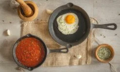 Blackwell Koekenpan - Gietijzer - ø 20 Cm - Zonder Anti-aanbaklaag -Keukengerei Korting Winkel jh gietijzer 002 6 1