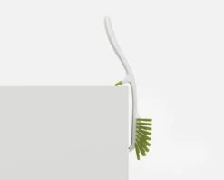 Joseph Joseph Afwasborstel Met Gootsteensteun - Edge - Antraciet -Keukengerei Korting Winkel joseph joseph afwasborstel edge ingebouwd gootsteen steun