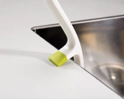 Joseph Joseph Afwasborstel Met Gootsteensteun - Edge - Antraciet -Keukengerei Korting Winkel joseph joseph afwasborstel edge voor glas