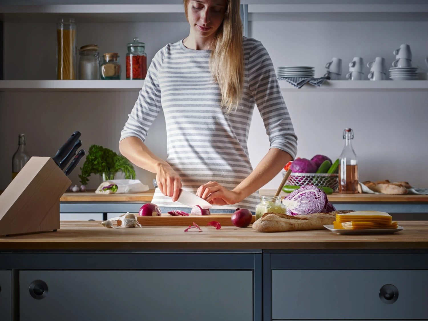 Wusthof Koksmes Gourmet 20 Cm 4 Wusthof Koksmes Gourmet 20 Cm - Afbeelding 2