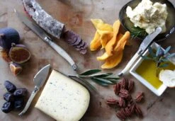 Laguiole Style De Vie Kaasmessen Parelmoer 3-Delig -Keukengerei Korting Winkel kaasmes steakmes botermes parelmoer 1