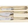 Laguiole Style De Vie Kaasmessen Parelmoer 3-Delig -Keukengerei Korting Winkel kaasmessen parelmoer