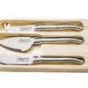 Laguiole Style De Vie Kaasmessen RVS 3-Delig -Keukengerei Korting Winkel kaasmessen rvs