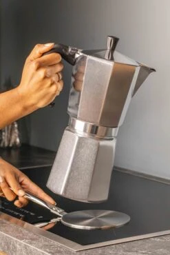 Sareva Inductie Adapter / Adapterplaat - RVS - ø 14 Cm 11 Sareva Inductie Adapter / Adapterplaat - RVS - ø 14 Cm -Keukengerei Korting Winkel klein 3