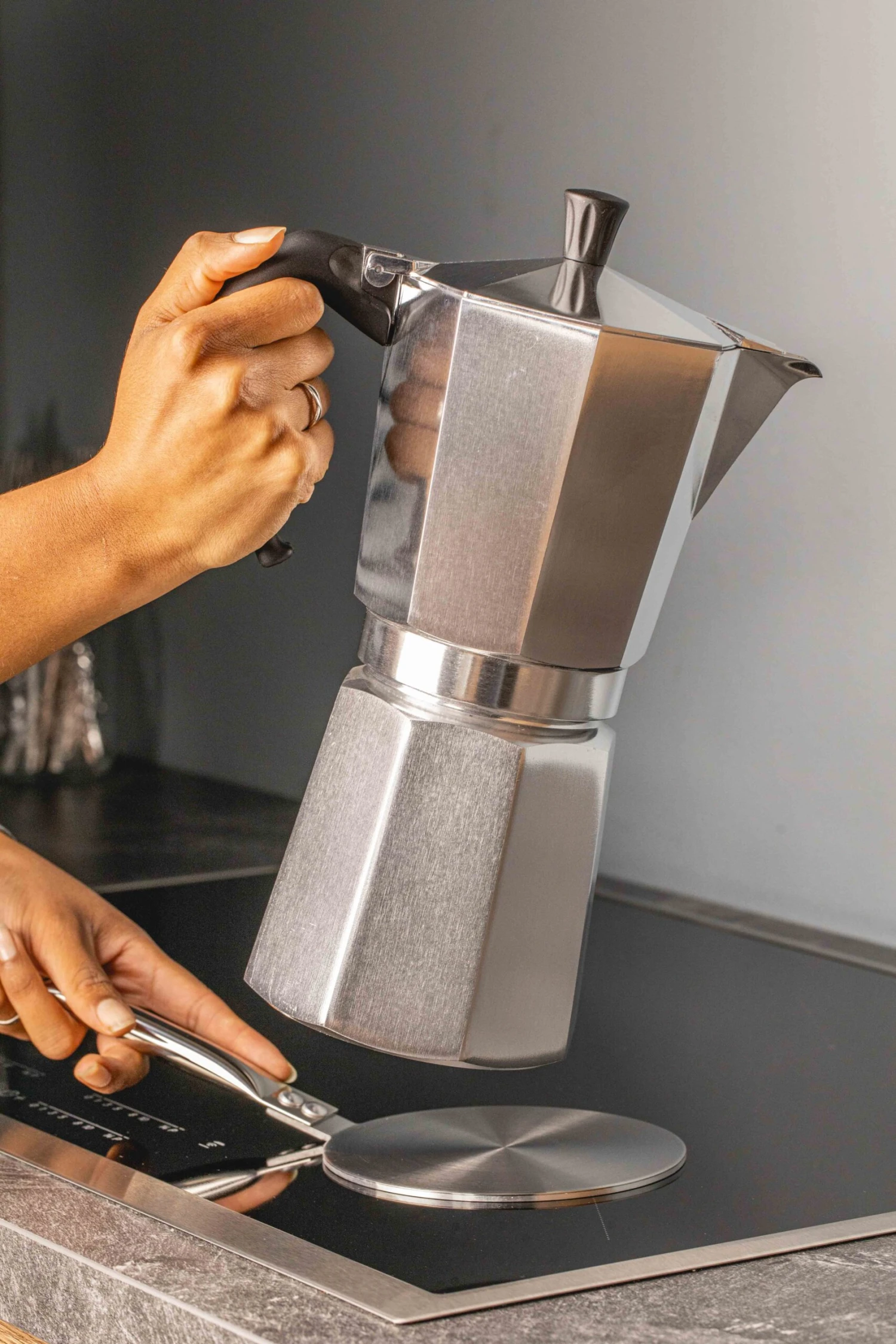 Sareva Inductie Adapter / Adapterplaat - RVS - ø 14 Cm 5 Sareva Inductie Adapter / Adapterplaat - RVS - ø 14 Cm - Afbeelding 3