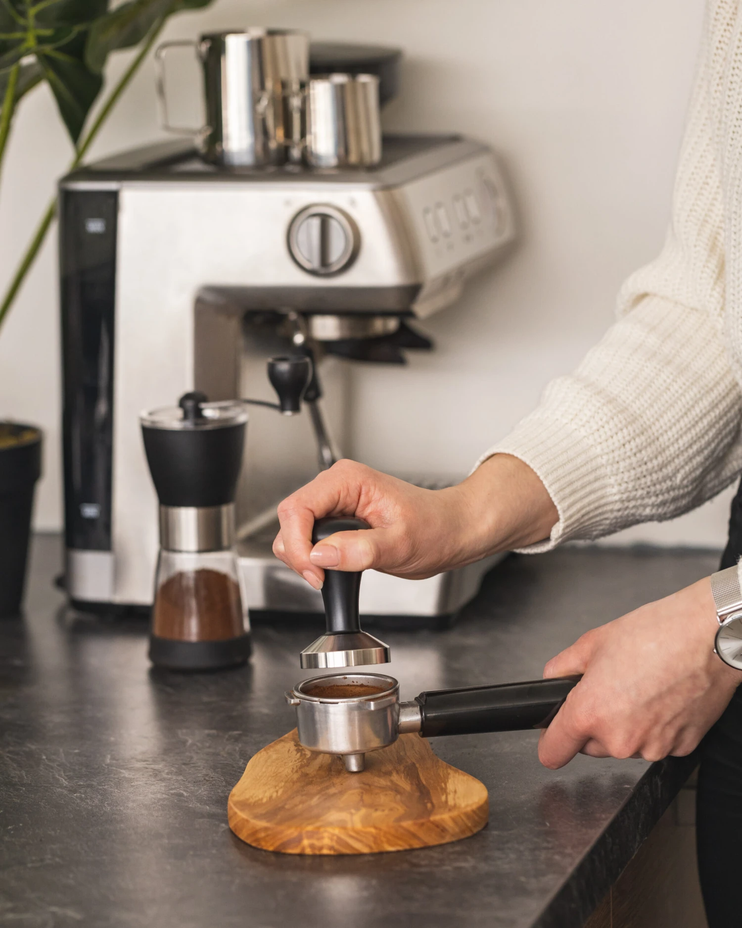 Jay Hill Koffie Barista Tamper - Zwart - ø 50.8 Mm 5 Jay Hill Koffie Barista Tamper - Zwart - ø 50.8 Mm - Afbeelding 3