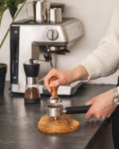 Jay Hill Koffie Barista Tamper - Rozenhout - ø 50.8 Mm -Keukengerei Korting Winkel koffie 3