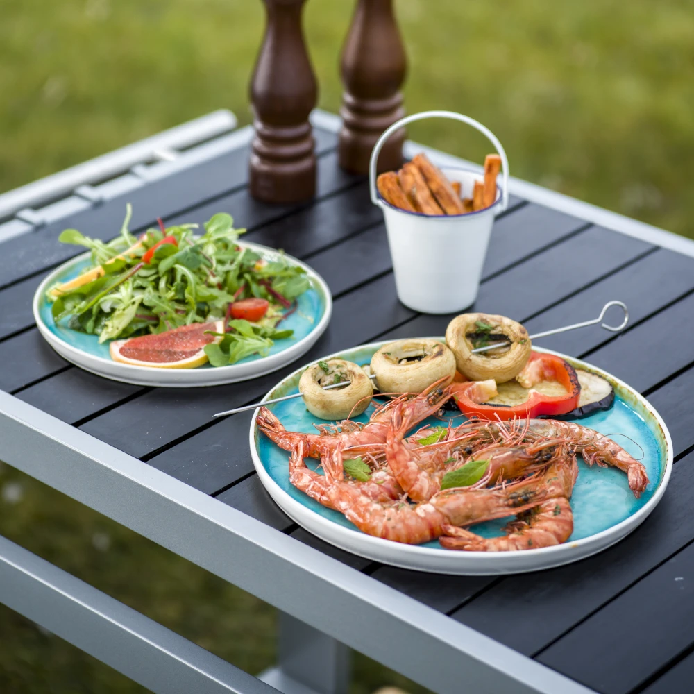 Cosy & Trendy Pizzabord / Onderbord Laguna Azzurro ø 31 Cm 5 Cosy & Trendy Pizzabord / Onderbord Laguna Azzurro ø 31 Cm - Afbeelding 3