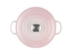 Le Creuset Braadpan Signature - Marmite - Shell Pink - ø 24 Cm / 3.1 Liter 9 Le Creuset Braadpan Signature - Marmite - Shell Pink - ø 24 Cm / 3.1 Liter -Keukengerei Korting Winkel le creuset braadpan marmite shell pink 24cm 1