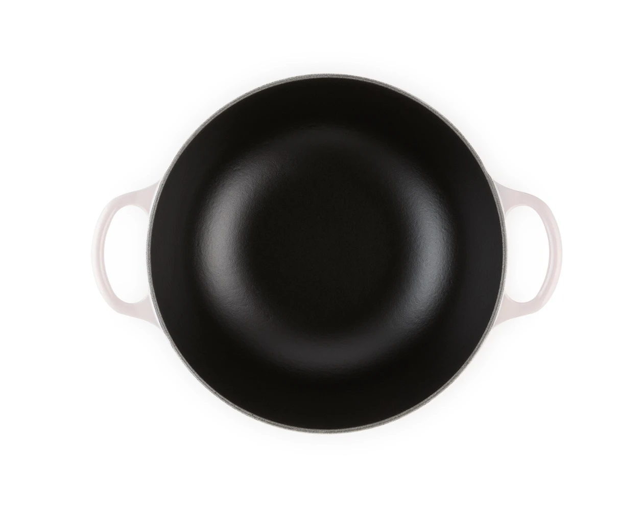 Le Creuset Braadpan Signature - Marmite - Shell Pink - ø 24 Cm / 3.1 Liter 6 Le Creuset Braadpan Signature - Marmite - Shell Pink - ø 24 Cm / 3.1 Liter - Afbeelding 4