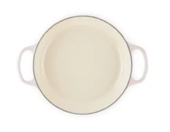 Le Creuset Braadpan Signature - Campagnard - Shell Pink - ø 26 Cm / 2.2 Liter -Keukengerei Korting Winkel le creuset campagnard shell pink 26cm 2