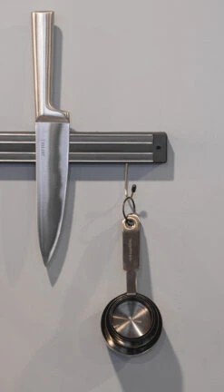 Sareva Maatschepjes - Zwart - 4-delig -Keukengerei Korting Winkel maatschep00 4