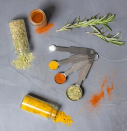 Sareva Maatlepels - RVS - 4-delig 8 Sareva Maatlepels - RVS - 4-delig -Keukengerei Korting Winkel maatschepjes0 2