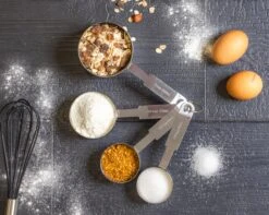 Sareva Maatschepjes - RVS - 4-delig 8 Sareva Maatschepjes - RVS - 4-delig -Keukengerei Korting Winkel maatschepjes0 3 1