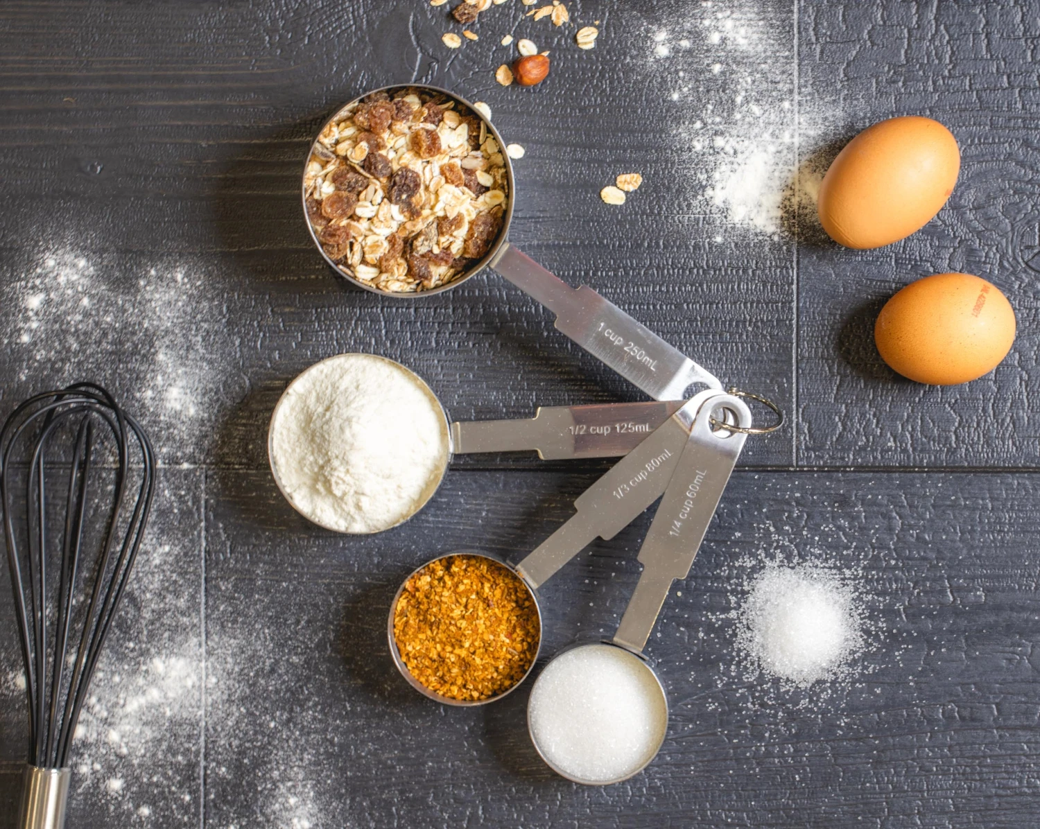 Sareva Maatschepjes - RVS - 4-delig 4 Sareva Maatschepjes - RVS - 4-delig - Afbeelding 2