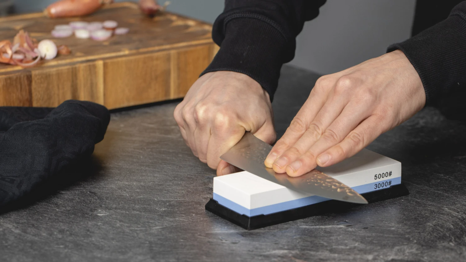 Blackwell Wetsteen Korrel 3000/5000 4 Blackwell Wetsteen Korrel 3000/5000 - Afbeelding 2