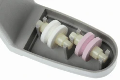 Minosharp Reserve Wieltjes Voor Minosharp Waterslijper 0220 - 2 Stuks -Keukengerei Korting Winkel minosharp waterslijper 0220GB wieltjes 1