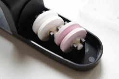 Minosharp Reserve Wieltjes Voor Minosharp Waterslijper 0440 - 2 Stuks -Keukengerei Korting Winkel minosharp waterslijper 0440BR wieltjes 1