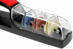 Minosharp Messenslijper / Waterslijper 0550BR Plus 3 -Keukengerei Korting Winkel minosharp waterslijper 0550BR closeup