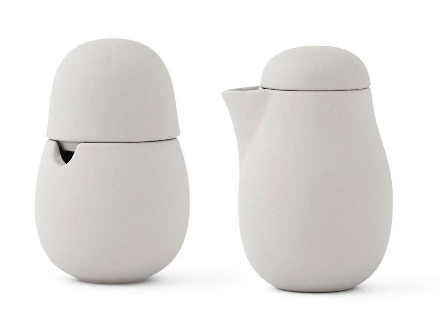 Viva Scandinavia Suiker En Melk Set Nina Cream 3 Viva Scandinavia Suiker En Melk Set Nina Cream