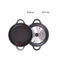 Valira Braadpan Met Deksel Aire - ø 24 Cm / 2.5 Liter 9 Valira Braadpan Met Deksel Aire - ø 24 Cm / 2.5 Liter -Keukengerei Korting Winkel non stick short casserole induction 14