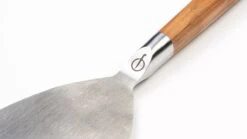 Forged Plancha Spatel BBQ - Olijfhout / Staal -Keukengerei Korting Winkel olplanchaspat 3