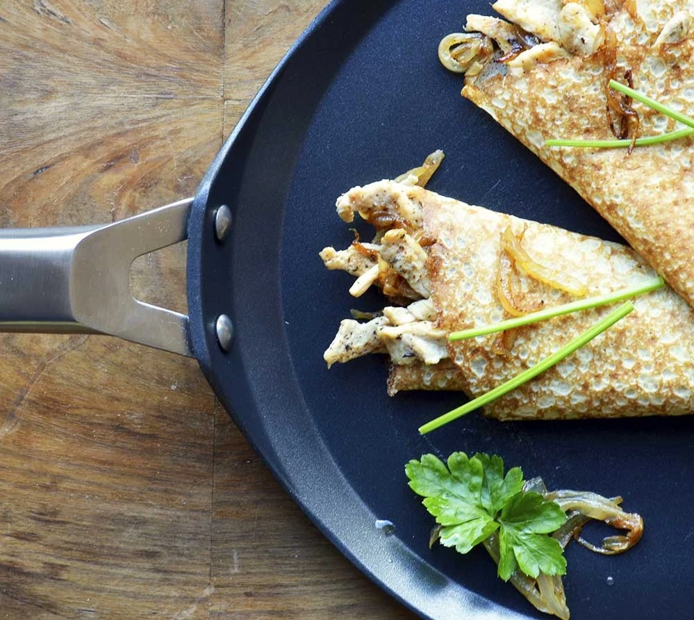 Valira Pannenkoekenpan Aire - ø 28 Cm - Standaard Anti-aanbaklaag 7 Valira Pannenkoekenpan Aire - ø 28 Cm - Standaard Anti-aanbaklaag - Afbeelding 5