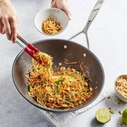 Demeyere Wokpan Alu Pro 5 - Duraslide Titanium - ø 30 Cm - Standaard Anti-aanbaklaag -Keukengerei Korting Winkel pdp masonry content demeyere alu pro 5 wok dura spft utensils