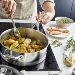 Demeyere Hapjespan Atlantis 7 - ø 28 Cm / 4.8 Liter + Deksel 10 Demeyere Hapjespan Atlantis 7 - ø 28 Cm / 4.8 Liter + Deksel -Keukengerei Korting Winkel pdp masonry content demeyere atlantis 7 low pan inductoseal 750x750 1