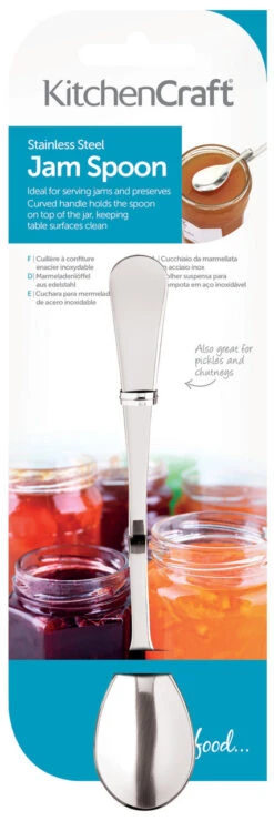 KitchenCraft Jamlepel / Dessertlepel RVS 9 KitchenCraft Jamlepel / Dessertlepel RVS -Keukengerei Korting Winkel pgwdtr0ssqtjxpd0holv 01875