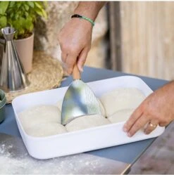 ZiiPa Minola Vershouddoos Voor 6 Pizzadeegbollen -Keukengerei Korting Winkel pizza dough box 1