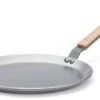 De Buyer Pannenkoekenpan Mineral B Hout - ø 24 Cm - Zonder Antiaanbaklaag 1 De Buyer Pannenkoekenpan Mineral B Hout - ø 24 Cm - Zonder Antiaanbaklaag -Keukengerei Korting Winkel poele a crepes en acier mineral b bois