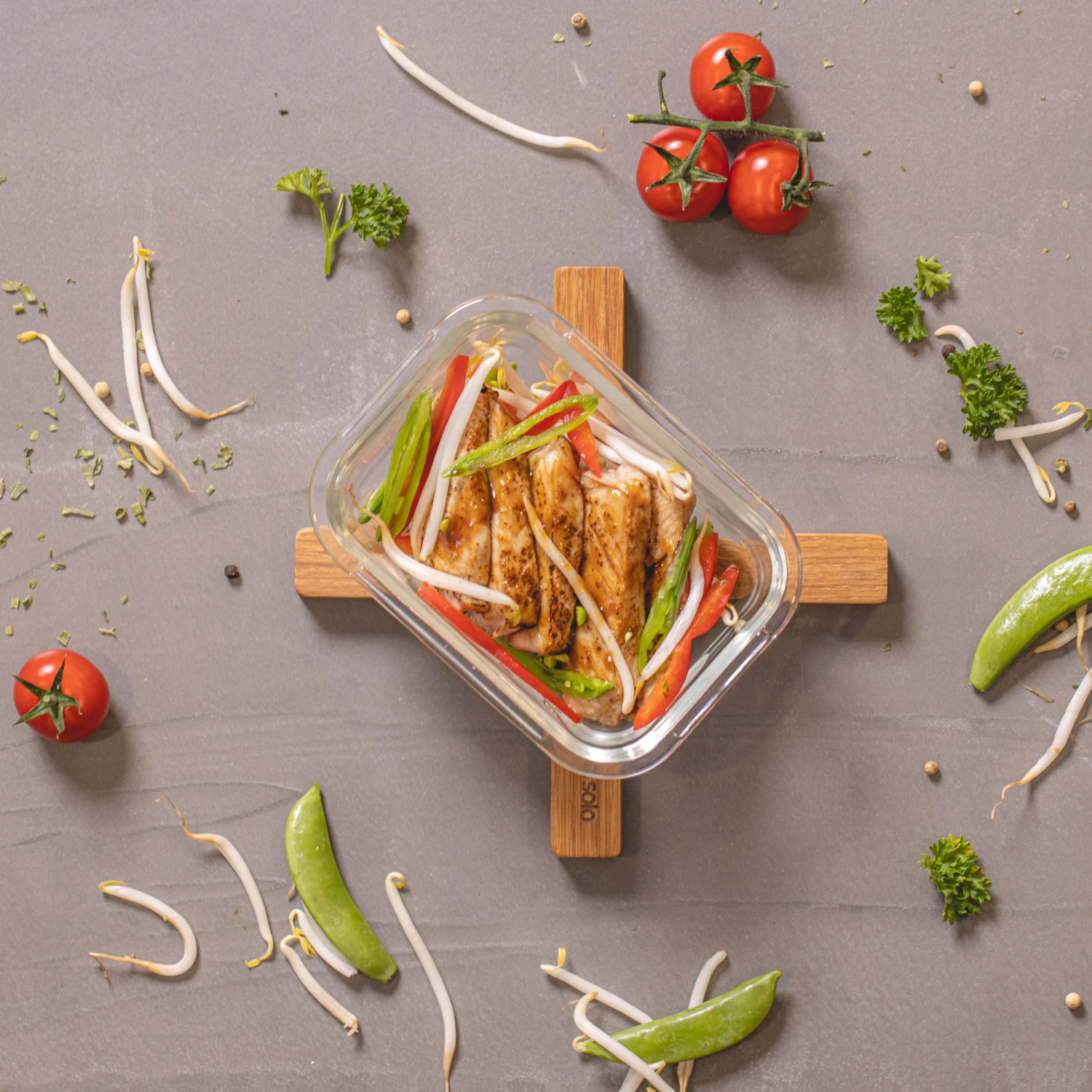 Sareva Glazen Vershoudbakje Cook & Fresh - 7-delig 9 Sareva Glazen Vershoudbakje Cook & Fresh - 7-delig - Afbeelding 7