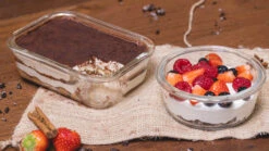 Sareva Vershoudbakje Cook & Fresh - Hittebestendig Glas - ø 15 Cm / 400 Ml 13 Sareva Vershoudbakje Cook & Fresh - Hittebestendig Glas - ø 15 Cm / 400 Ml -Keukengerei Korting Winkel product 17 1