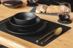 Studio Tavola Ontbijtborden Black Tie ø 19 Cm - 6 Stuks -Keukengerei Korting Winkel product 18 2