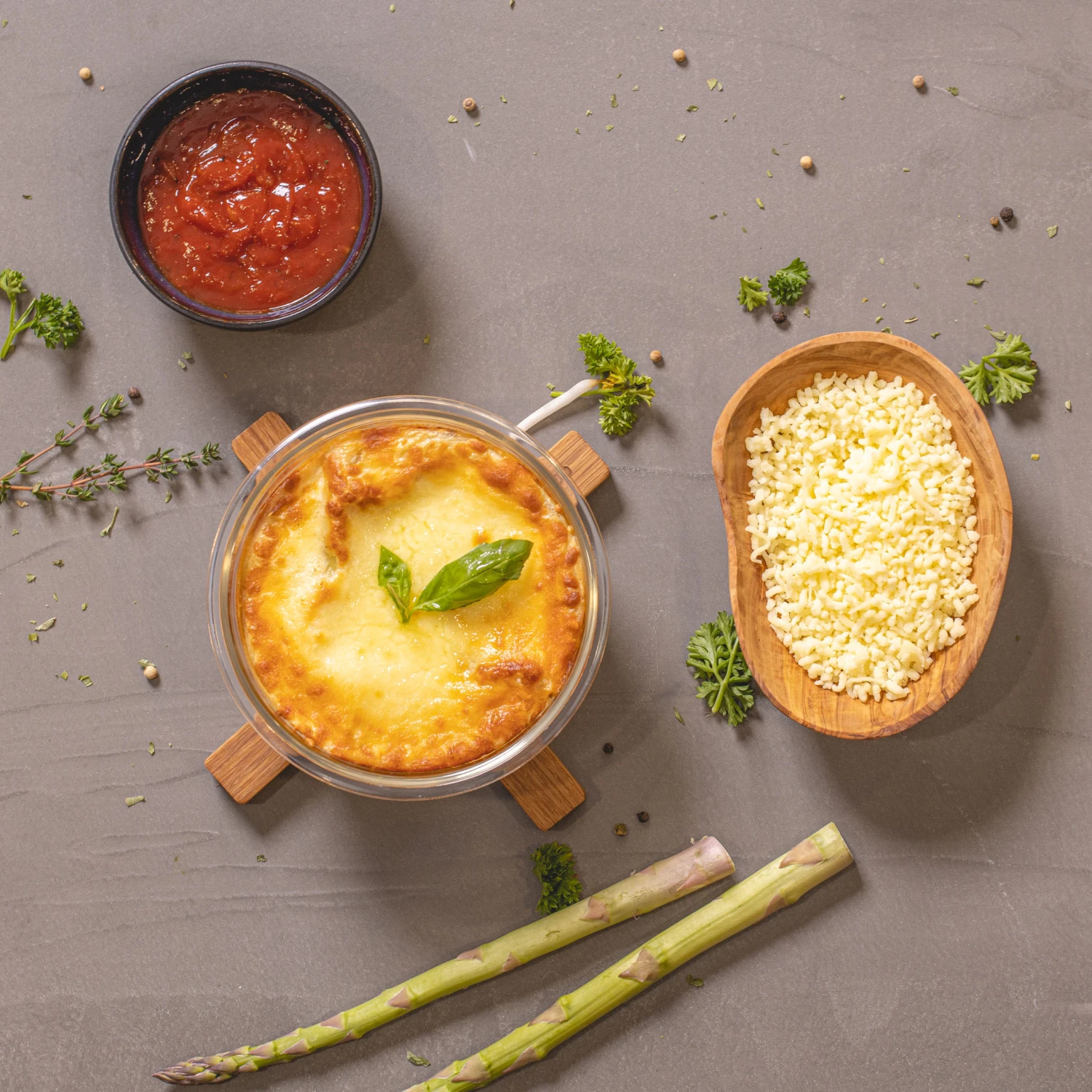 Sareva Glazen Vershoudbakje Cook & Fresh - Rond - 3-delig 6 Sareva Glazen Vershoudbakje Cook & Fresh - Rond - 3-delig - Afbeelding 4