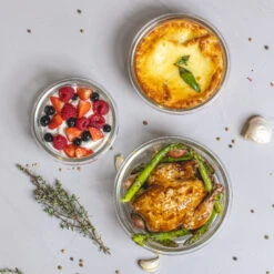 Sareva Vershoudbakje Cook & Fresh - Hittebestendig Glas - ø 15 Cm / 400 Ml 14 Sareva Vershoudbakje Cook & Fresh - Hittebestendig Glas - ø 15 Cm / 400 Ml -Keukengerei Korting Winkel product 23 2