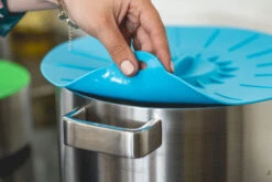 Sareva Siliconen Vershouddeksels - Vacuum - 5 Stuks 10 Sareva Siliconen Vershouddeksels - Vacuum - 5 Stuks -Keukengerei Korting Winkel product 6 1 1