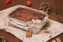 Sareva Glazen Vershoudbakje Cook & Fresh - Rechthoek - 4-delig -Keukengerei Korting Winkel product 8 1 2