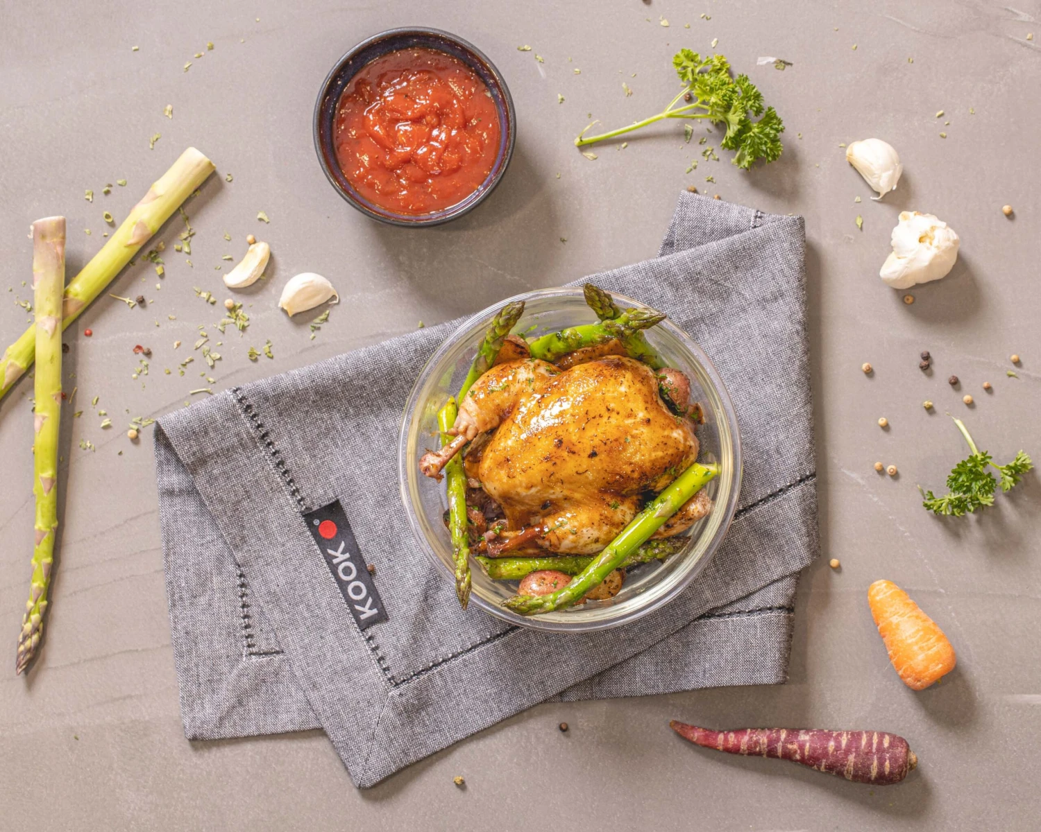 Sareva Glazen Vershoudbakje Cook & Fresh - Rond - 3-delig 7 Sareva Glazen Vershoudbakje Cook & Fresh - Rond - 3-delig - Afbeelding 5