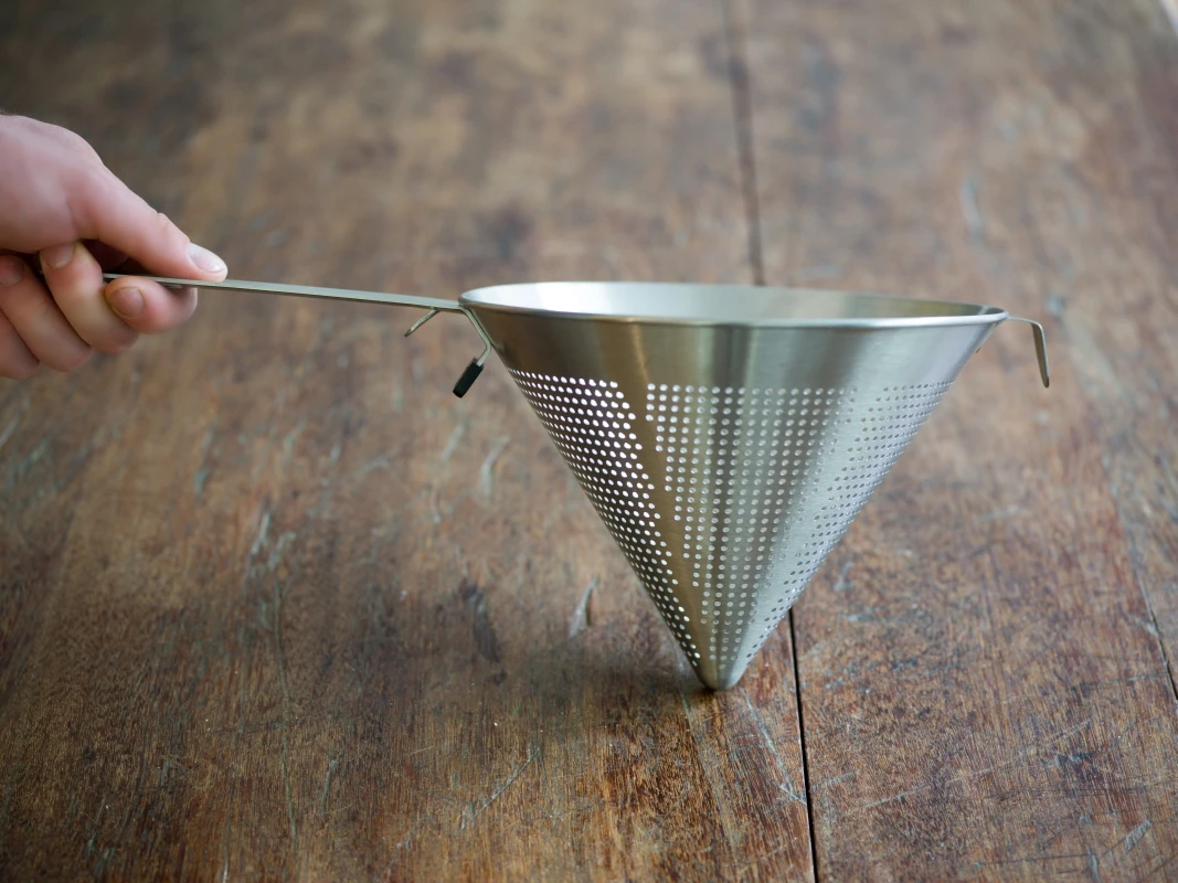 Cosy & Trendy Puntzeef RVS ø 20 Cm 4 Cosy & Trendy Puntzeef RVS ø 20 Cm - Afbeelding 2