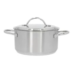 Demeyere - 4 Delige Pannenset (Kookpan ø 18 / 20 / 24 Cm + Steelpan ø 16 Cm) + Deksels Resto 3 - RVS -Keukengerei Korting Winkel resto 40850 263 0 01