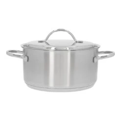 Demeyere - 4 Delige Pannenset (Kookpan ø 18 / 20 / 24 Cm + Steelpan ø 16 Cm) + Deksels Resto 3 - RVS -Keukengerei Korting Winkel resto 40850 264 0 01