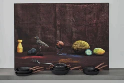 Sambonet Wokpan Rock 'n' Rose - Zwart - ø 32 Cm - Standaard Anti-aanbaklaag -Keukengerei Korting Winkel sambonet rock n rose sfeer10 1