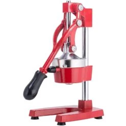 Sareva Citruspers - Gietijzer - Hevelmodel - Rood 17 Sareva Citruspers - Gietijzer - Hevelmodel - Rood -Keukengerei Korting Winkel sareva citruspers rood